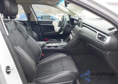 2019 Genesis G70 2.0T Advanced from USA, damaged, VIN KMTG44LA6KU013220